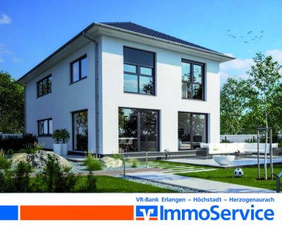 Freistehendes Neubau - EFH mit Energieeffizienz A+, Bau weit fortgeschritten.