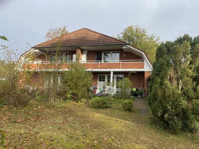 Schöne 2-Zimmer Erdgeschosswohnung mit Terrasse in Barum