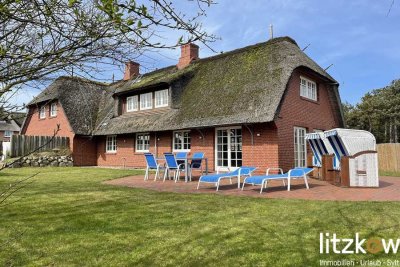Zweifamilienhaus mit Weitblick bis zum Wattenmeer in Rantum !