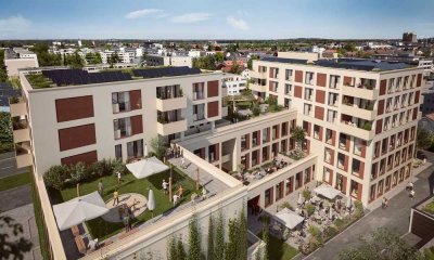 Dachterrassen-Apartment im Herzen der Stadt Germering