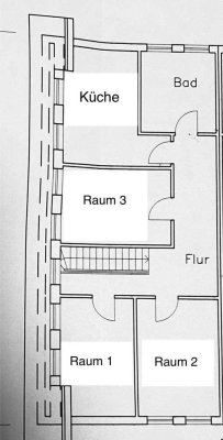 3-Zimmer Wohnung mit Parkplatz in Garrel