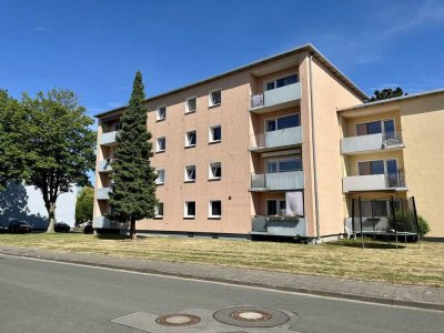 Raum für neue Perspektiven – 4-Zimmer-Wohnung mit Süd-Balkon in Lotte