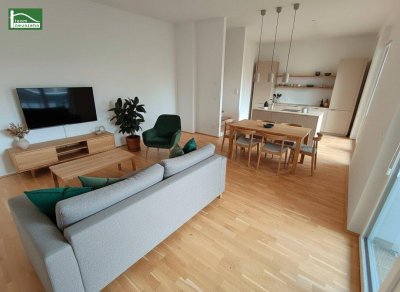 Wundervolle Maisonette - Provisionsfreier Wohntraum Grüner Max: nachhaltiges Wohnen für andauerndes Wohlfühlen