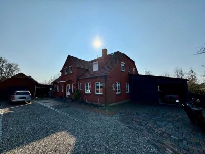 NEUER PREIS! Vollvermietetes Mehrfamilienhaus mit vier Wohneinheiten in Garding!