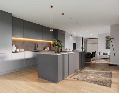 NEUBAU Eigentumswohnung mit Aufzug, Balkon und  Tiefgaragenstellplatz – Nähe Marienbergpark