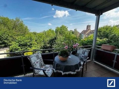 Eigentumswohnung mit Charme und Blick ins Grüne!