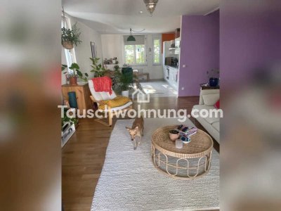 Tauschwohnung: helle, freundliche Wohnung mit überdachtem Balkon
