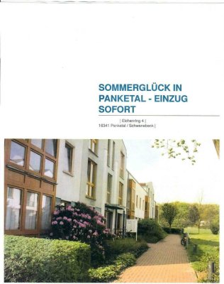 schöne 4-Raum-Wohnung im Grünen