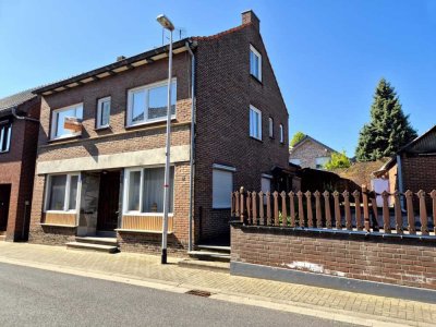 Vielfältiges Einfamilienhaus mit weiterer Ausbaureserve in einer ruhigen Lage…