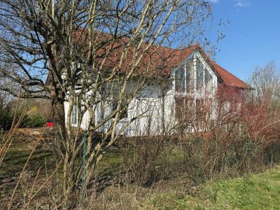 *** Architekten-Haus** in ruhiger, idyllischer Wohnlandschaft mit zwei Garagen***