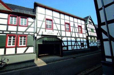300qm eigener Garten: Traumwohnung in saniertem Baudenkmal, hochwertige Einbauküche inklusive !!!