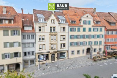 Altstadtflair & Kapitalanlage 
Charmante 2-Zimmer-Wohnung, solide vermietet in Ravensburgs Oberstad