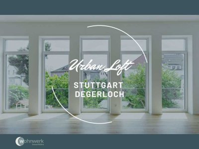 Urbanes Refugium - Loft-Feeling in Stuttgart Degerloch in kernsaniertem Altbau