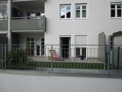 Stilvolle, neuwertige 2-Zimmer-Wohnung mit Terrasse in Hausham bei Schliersee