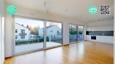 Licht. Raum. Lifestyle. – Exklusive Maisonettewohnung mit zwei Bädern & Balkon in Karlsruhe-Rüppurr