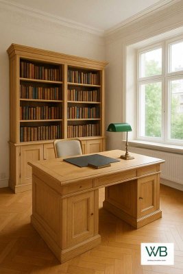 Sanierte Luxus-Altbauwohnungen + Balkon zum Mitgestalten - Östliche Ringgebiet Braunschweig