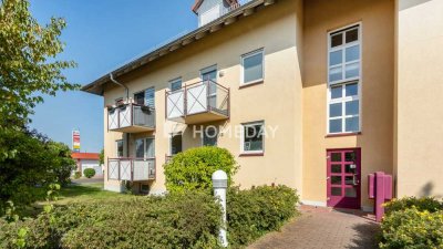 Zeitlos modern: 2-Zimmer-Wohnung mit Einbauküche und Balkon