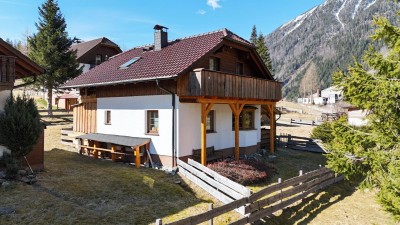 Top gepflegtes Wohnhaus in Bestlage fußläufig zur Ankogel-Talstation und Seebachtal mit separatem Baugrund