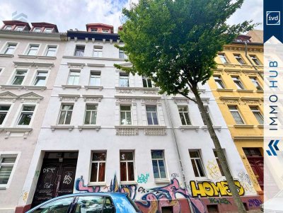 ++ 4% Rendite - Vermietete 2-Raum-Wohnung im beliebten Kiez ++
