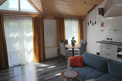 Moderne Maisonette-Wohnung möbliert zu vermieten