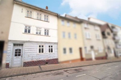 Komplettsanierung: Fachwerkhaus zum Fertigstellen in zentraler Wohnlage von Eschwege