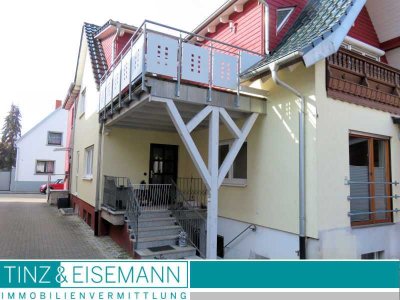 2,5 ZKB Maisonettewohnung mit Loggia und Kfz-Stellplatz in Ubstadt-Weiher