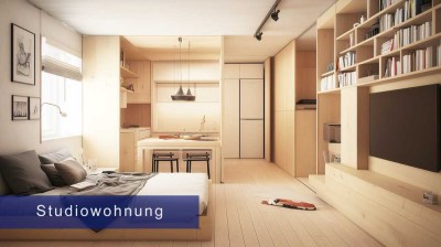 Studiowohnung  | Klein, aber ohooooo.....