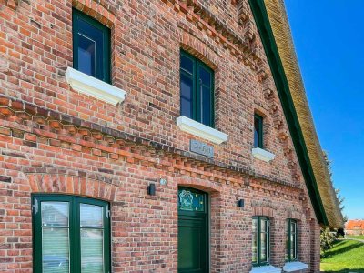 Zuhause am Elbstrom - privater Bootsanleger an der Lühe