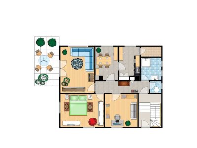 Helle 3,5-Zimmer-Wohnung mit Balkon – ideal für Paare, Rentner & kleine Familie