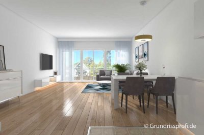 *** NEU - Elbvororte HH - Hochwertige 4-Zimmer-Neubauwohnung Aufstockung eines Bestandsgebäudes ***