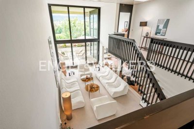 Exklusives Penthouse mit großzügigen Terrassen und Taunusblick: Luxuriöses Wohngefühl in Bad Homb...