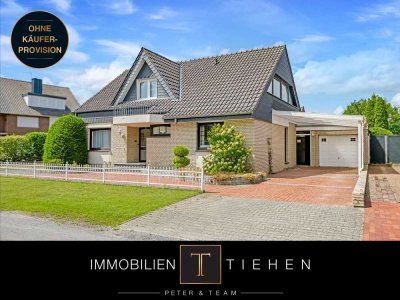 Flussnah statt fernab: Modernisiertes Einfamilienhaus nahe der Ems und dem Stadtzentrum von Haren!