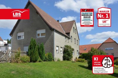 Großzügiges Wohnen auf 701 m² Grundstück