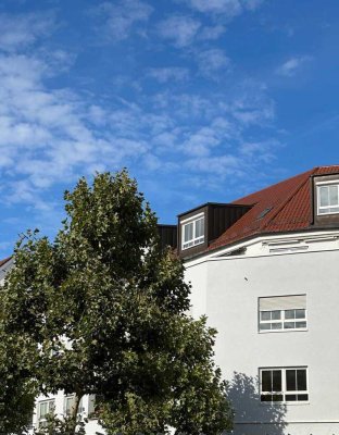 Exklusives Penthouse mit 3,5 Zimmern und Dachterrasse in Gersthofen