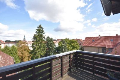 Helle 3-Zimmer-Wohnung mit Dachterrasse in Braunschweig!