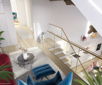 Wohnen 60 Plus - 119 m² - viel Platz im Leben