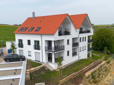 Attraktive 3 Zimmerwohnung mit eigenem Garten