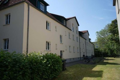 Mit WBS - Stadtteil Görden: 1-Zimmer-Wohnung mit Badewanne