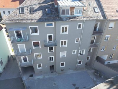 Nähe Bahnhof, Anlegerhit! Kleine vermietete Wohnung BHG14/3