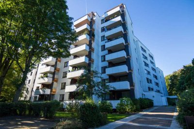 Balkonwohnung mit Aufzug und Tiefgarage - 500 m zur U1