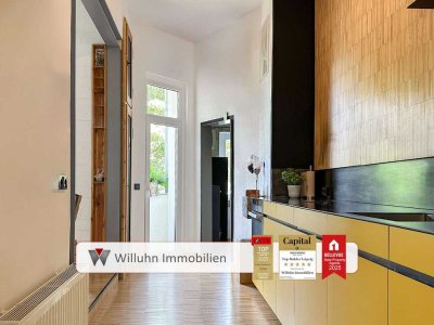 Frei werdend: 2020 modernisiert l Stilvolles Wohnen mit bester Anbindung l Balkon l EBK inkl.