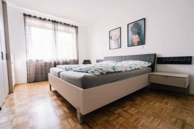 Moderne 2,5-Zimmer Wohnung mit Balkon in Biebesheim am Rhein