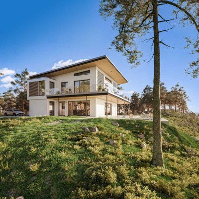 Exklusive Projektierung: designstarke Villa mit idyllischem Garten in München Untermenzing