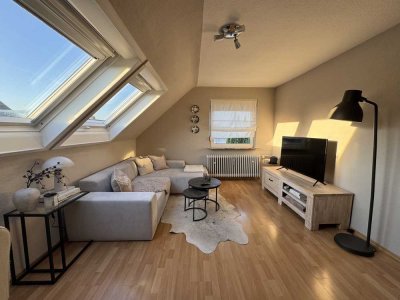 2,5 Zimmer Dachgeschosswohnung in Flörsheim am Main