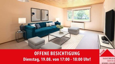 *** Offene Besichtigung am Di., 19.08. von 17-18 Uhr ***