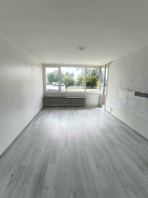 2-Zimmer-Wohnung mit Balkon im Erdgeschoss – Bamberg-Ost