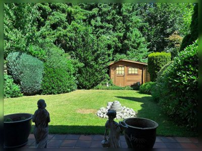 Die Lage sagt alles – Reihenendhaus in Borkens gefragtester Wohngegend!