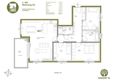 Elegant und großzügig