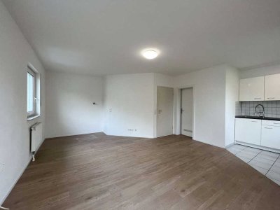 Gepflegtes 1-Zimmerapartment mit Balkon & Garage