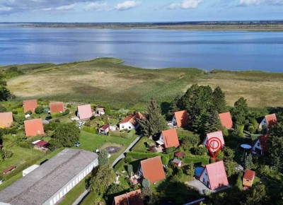 Rarität - Finnhütte am Bodden